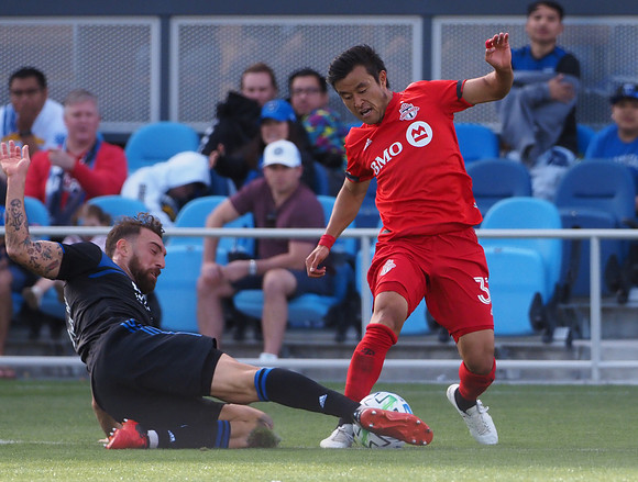 MLS: Toronto FC at San Jose Earthquakes