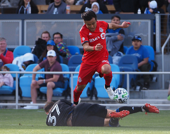 MLS: Toronto FC at San Jose Earthquakes