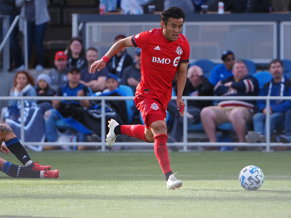 MLS: Toronto FC at San Jose Earthquakes