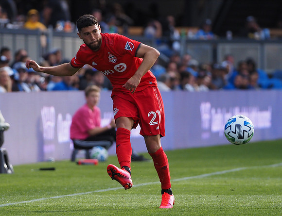 MLS: Toronto FC at San Jose Earthquakes