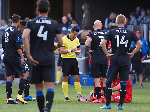 MLS: Toronto FC at San Jose Earthquakes