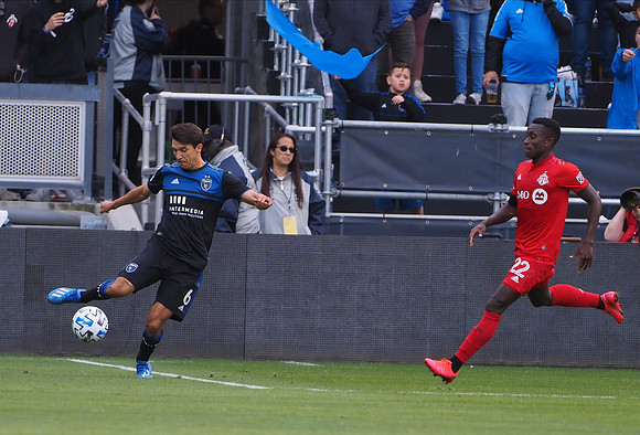 MLS: Toronto FC at San Jose Earthquakes