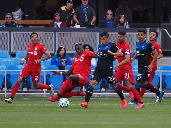 MLS: Toronto FC at San Jose Earthquakes