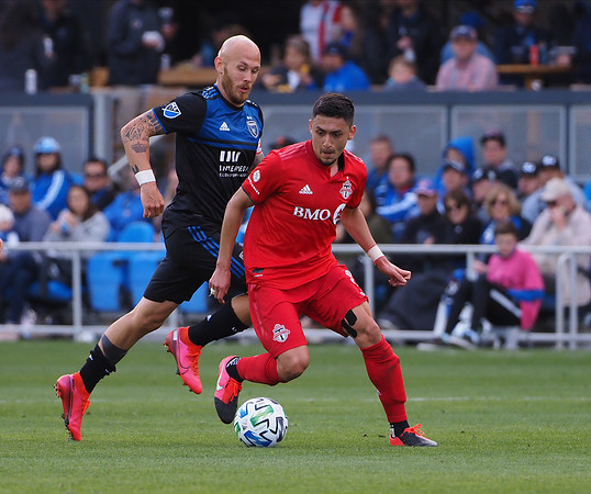 MLS: Toronto FC at San Jose Earthquakes
