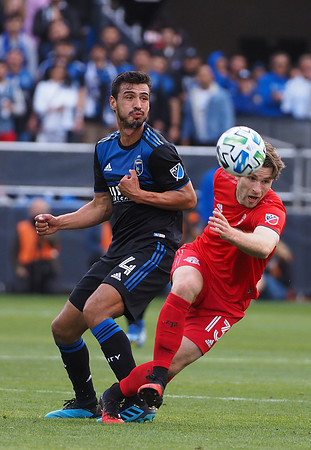 MLS: Toronto FC at San Jose Earthquakes