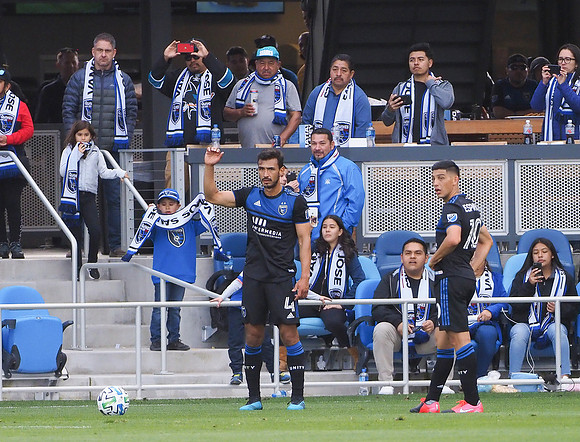 MLS: Toronto FC at San Jose Earthquakes