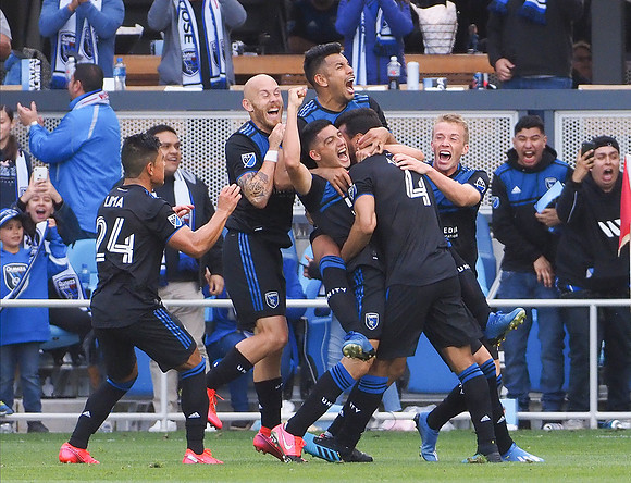 MLS: Toronto FC at San Jose Earthquakes