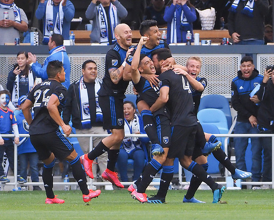 MLS: Toronto FC at San Jose Earthquakes