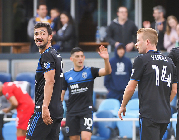 MLS: Toronto FC at San Jose Earthquakes