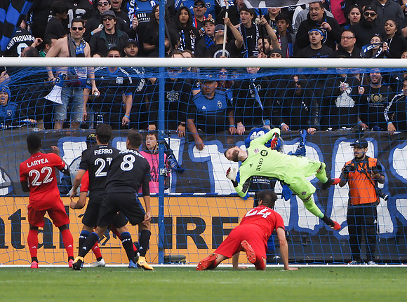 MLS: Toronto FC at San Jose Earthquakes