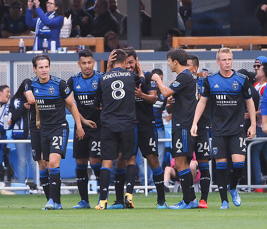 MLS: Toronto FC at San Jose Earthquakes
