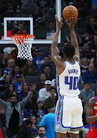 NBA: Detroit Pistons at Sacramento Kings