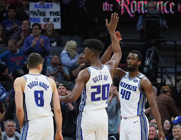 NBA: Detroit Pistons at Sacramento Kings