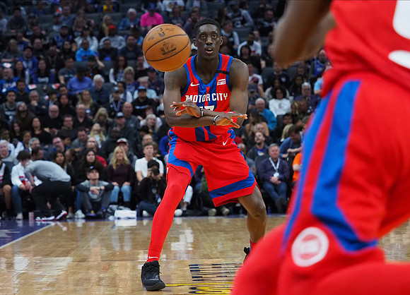 NBA: Detroit Pistons at Sacramento Kings