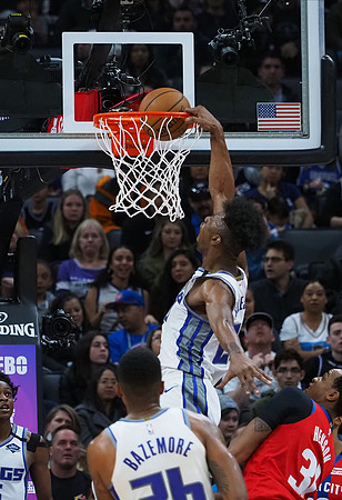 NBA: Detroit Pistons at Sacramento Kings