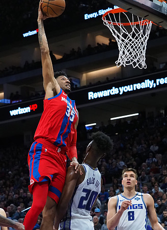 NBA: Detroit Pistons at Sacramento Kings