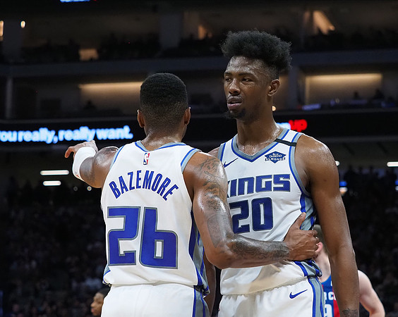 NBA: Detroit Pistons at Sacramento Kings