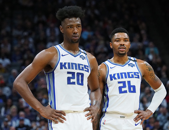 NBA: Detroit Pistons at Sacramento Kings