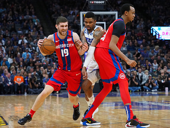 NBA: Detroit Pistons at Sacramento Kings