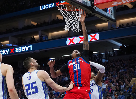 NBA: Detroit Pistons at Sacramento Kings