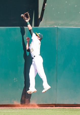MLB: Los Angeles Angels at Oakland Athletics