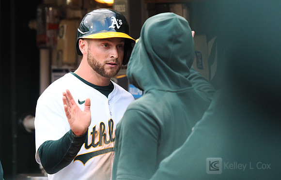 MLB: Kansas City Royals at Oakland Athletics
