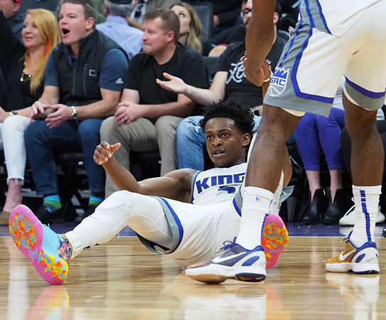 NBA: Detroit Pistons at Sacramento Kings
