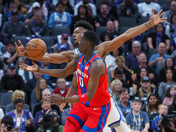 NBA: Detroit Pistons at Sacramento Kings