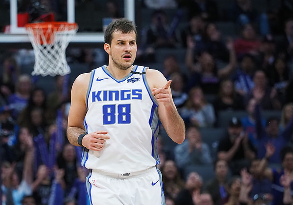 NBA: Detroit Pistons at Sacramento Kings