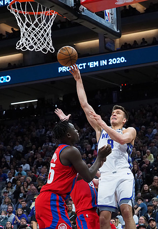 NBA: Detroit Pistons at Sacramento Kings