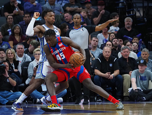 NBA: Detroit Pistons at Sacramento Kings