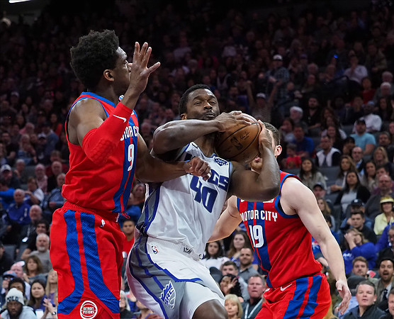 NBA: Detroit Pistons at Sacramento Kings