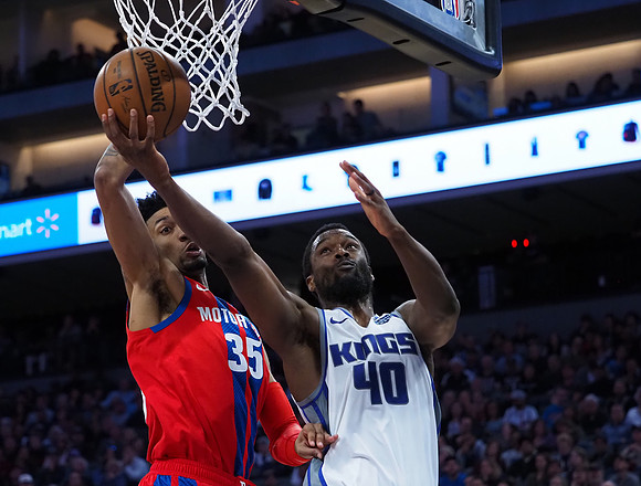 NBA: Detroit Pistons at Sacramento Kings