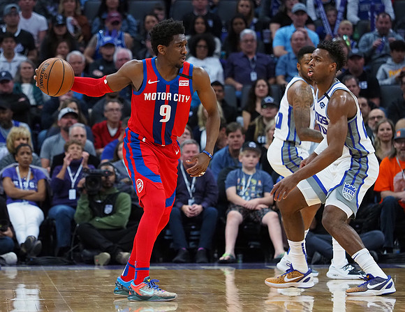 NBA: Detroit Pistons at Sacramento Kings