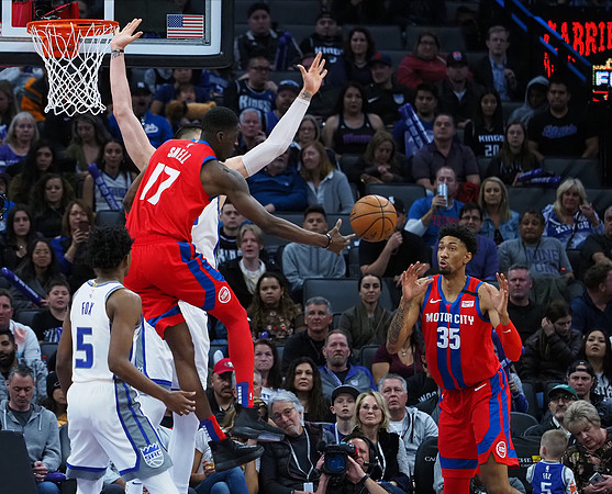 NBA: Detroit Pistons at Sacramento Kings
