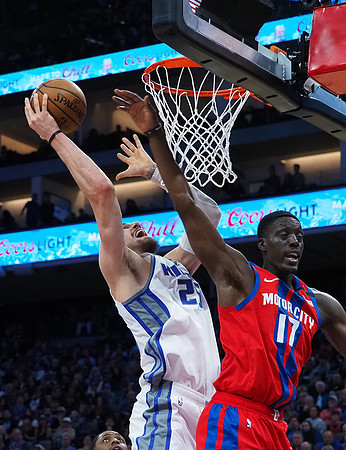 NBA: Detroit Pistons at Sacramento Kings