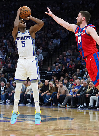 NBA: Detroit Pistons at Sacramento Kings