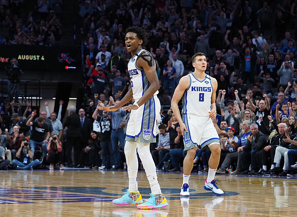 NBA: Detroit Pistons at Sacramento Kings