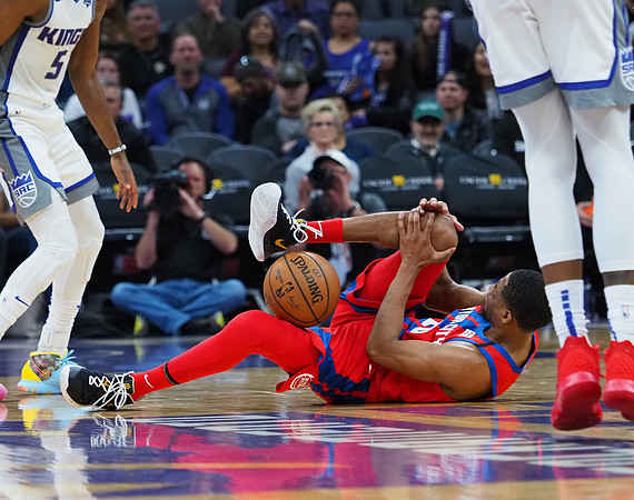 NBA: Detroit Pistons at Sacramento Kings