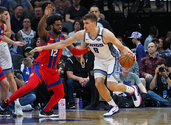 NBA: Detroit Pistons at Sacramento Kings