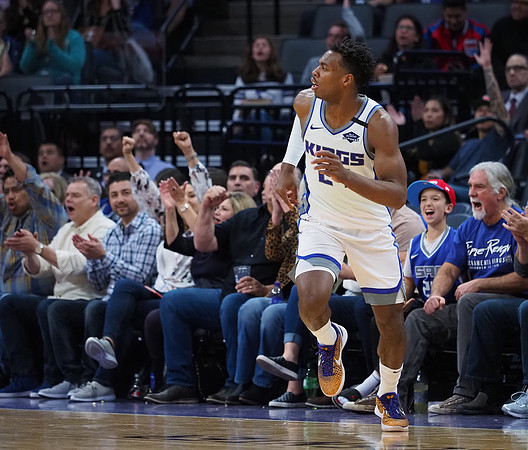 NBA: Detroit Pistons at Sacramento Kings