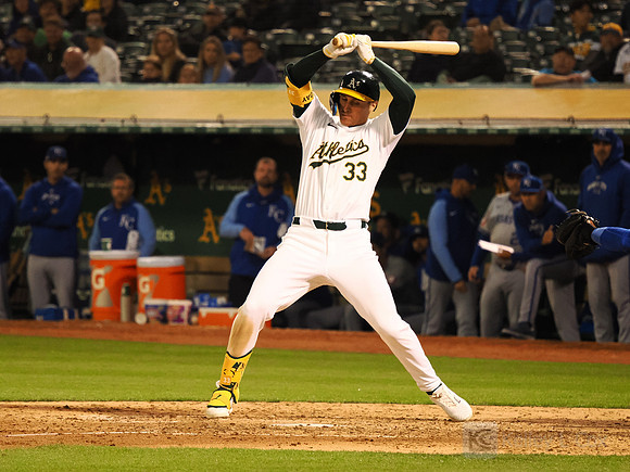 MLB: Kansas City Royals at Oakland Athletics