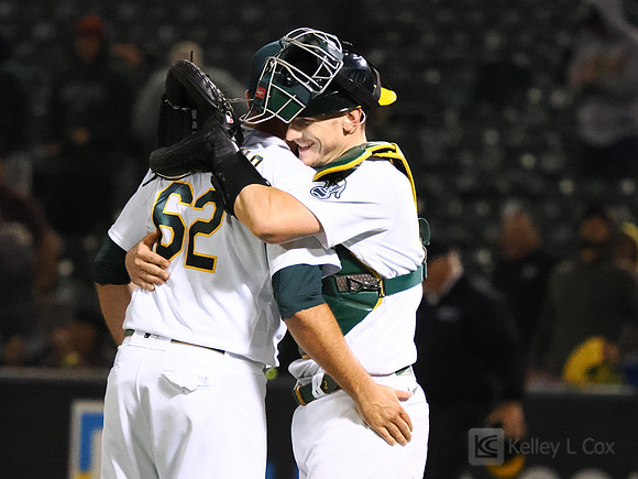 MLB: Houston Astros at Oakland Athletics