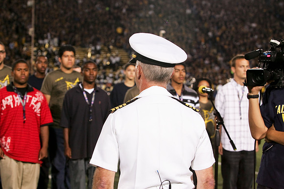 Cal Football vs Maryland