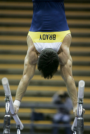 Cal Men's Gymnastics vs Stanford