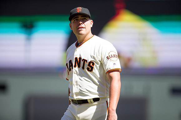 MLB: Arizona Diamondbacks at San Francisco Giants