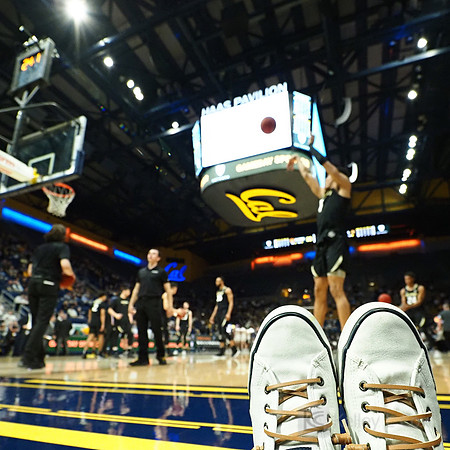 NCAA Basketball: Colorado at California