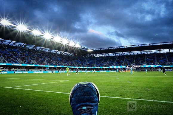 MLS: Sporting Kansas City at San Jose Earthquakes