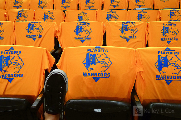 NBA: Playoffs-Los Angeles Clippers at Golden State Warriors