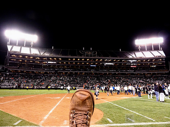 NFL: Denver Broncos at Oakland Raiders